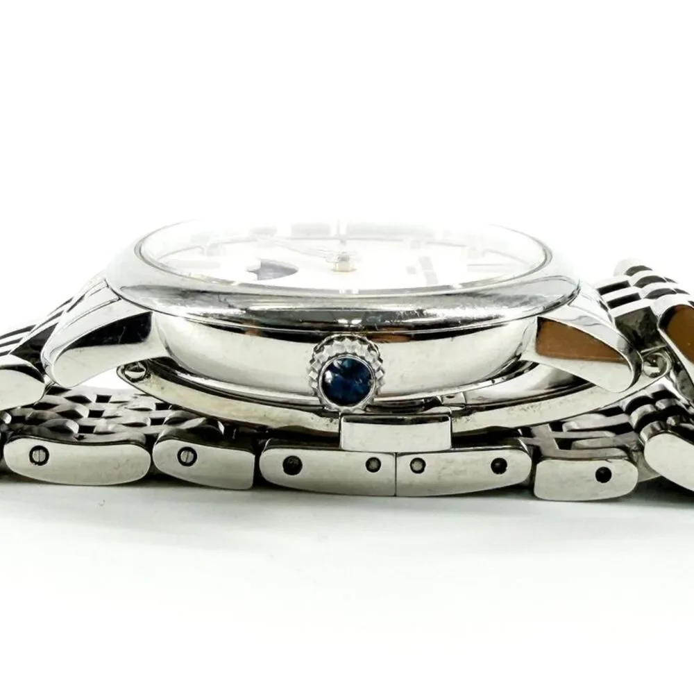 Frederique Constant Slimline Moonphase Lady Silver